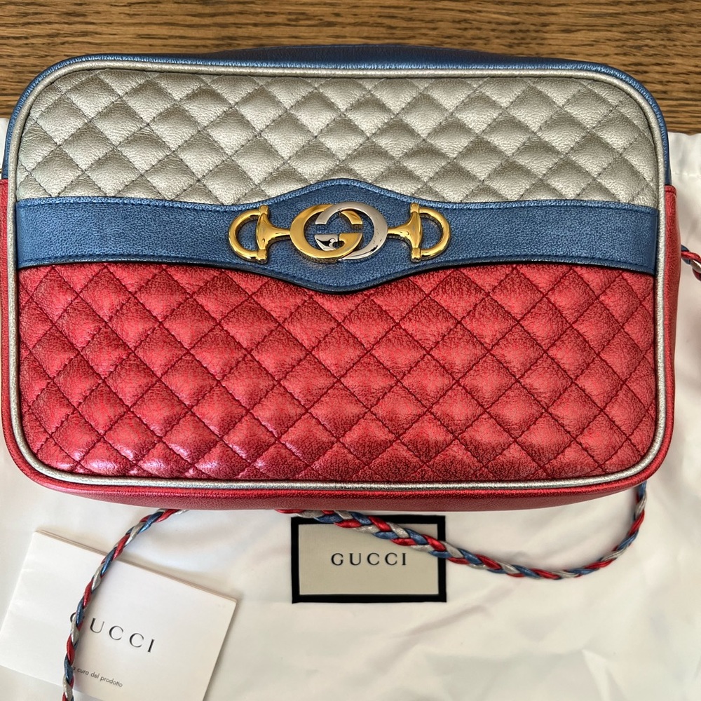 Gucci Tramputata Camera Bag